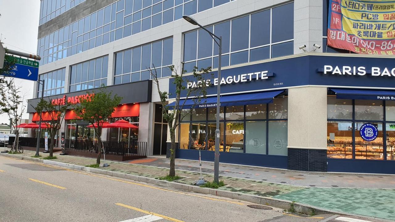 Hub Guest House Incheon Exterior foto