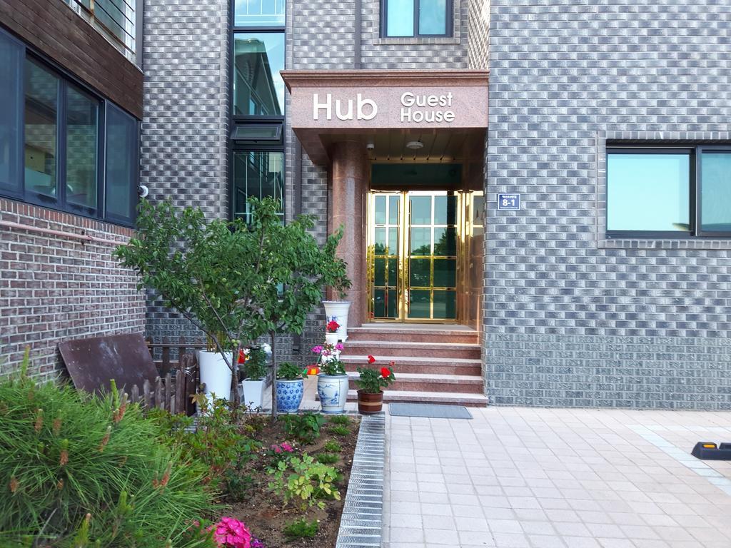 Hub Guest House Incheon Exterior foto